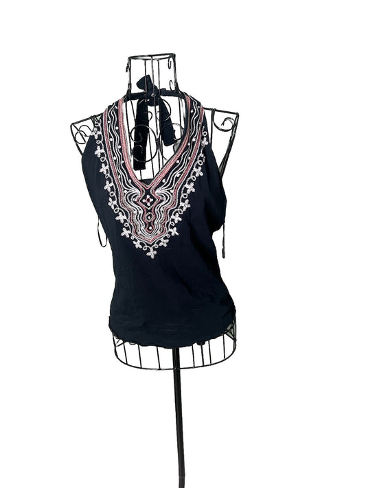 The Limited Stretch Fitted Womens Top/Shirt Size Medium