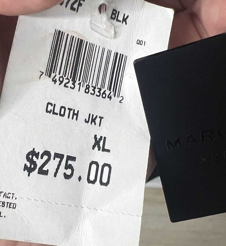 New York Clothing Co. Black Jacket NWT!!  Make An Offer