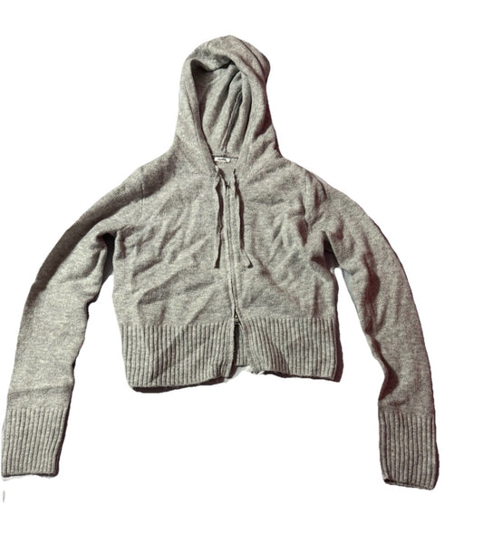 garage half zip up hoodie size M