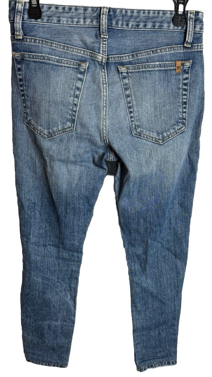 Joes Jeans Womens 24 Dark Blue Denim Bootcut Stretch Mid Rise