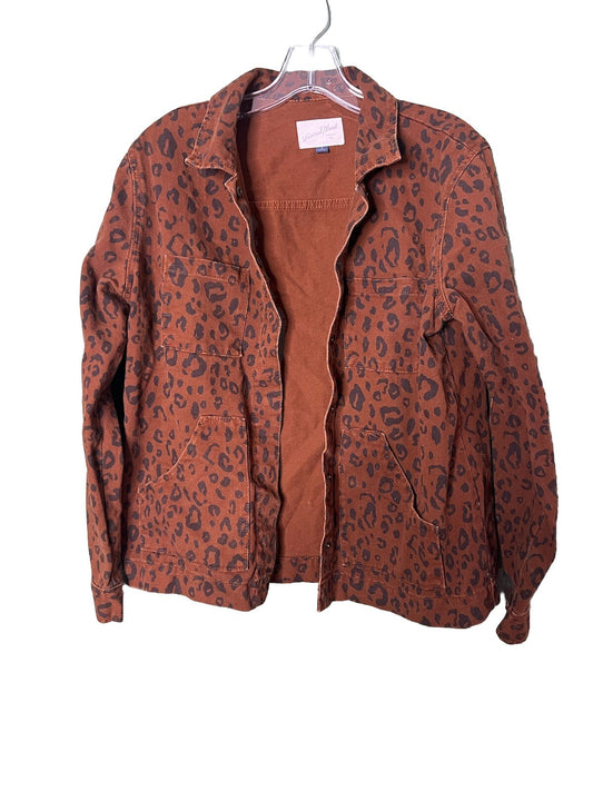 Universal Thread Womens Jacket Long Sleeve Button Up  Size S