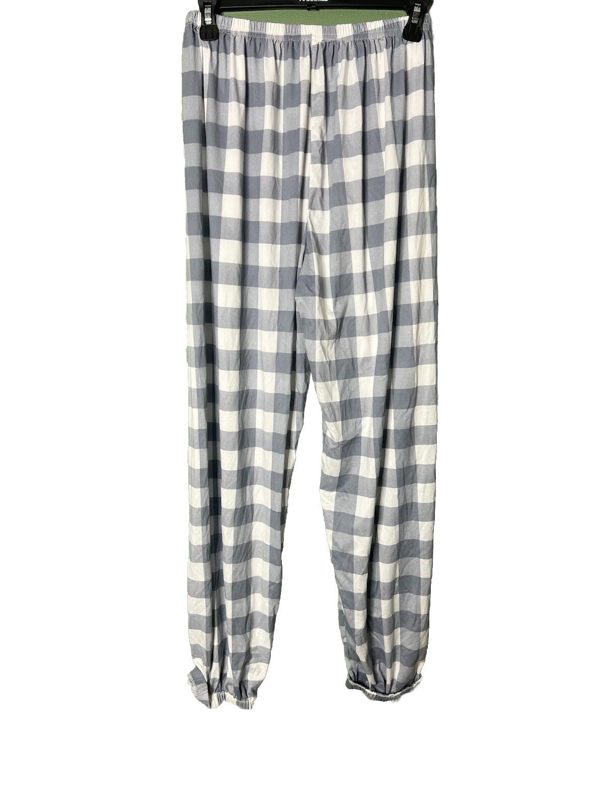 Shein Women's EZwear Plaid Pajama Pants Size Large