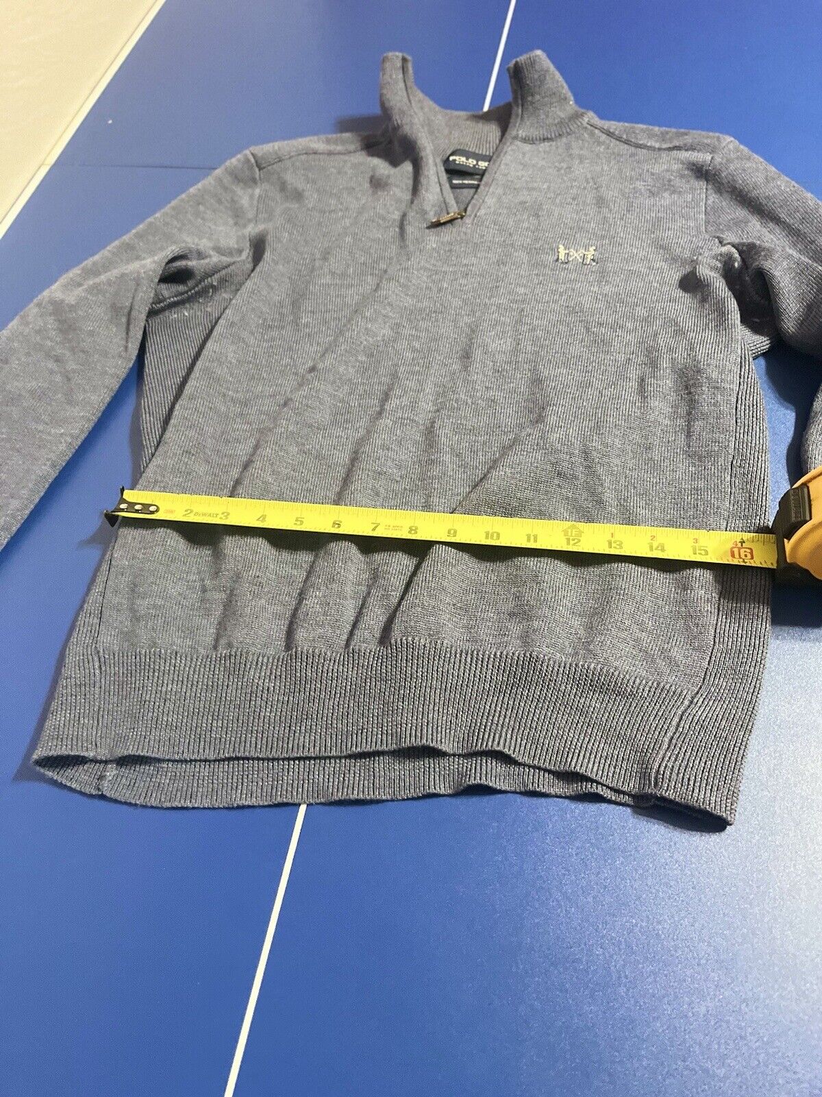 Polo Ralph Lauren Golf Sweatshirt, High Quality Material, Rare Find, Mens Size M
