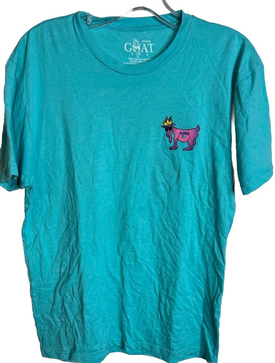 Goat t-shirt Size Medium