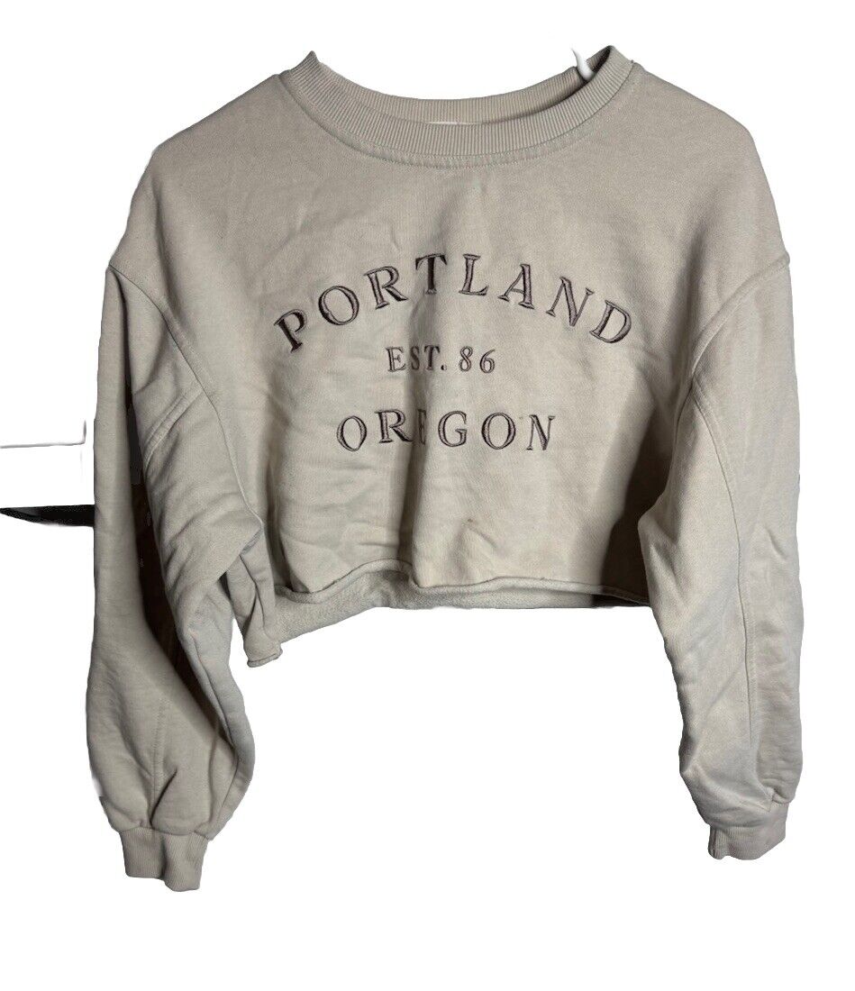 Garage Sweater Women’s  Long Sleeve Pullover Size XS