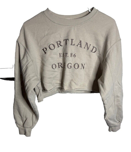 Garage Sweater Women’s  Long Sleeve Pullover Size XS