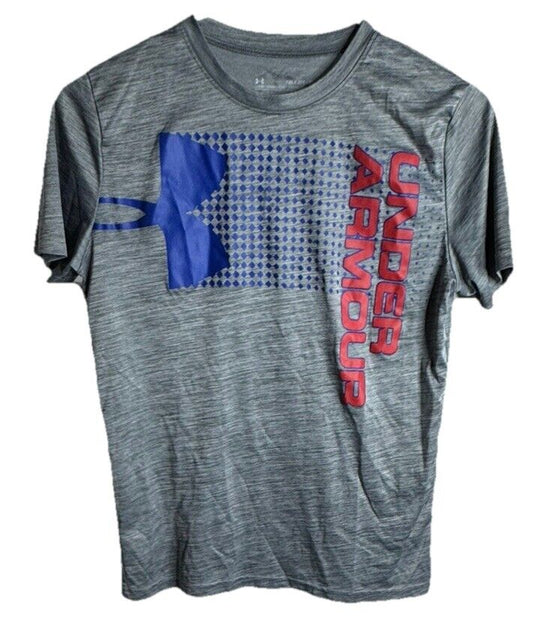 Under Armour T Shirt Boys Size YXL  Loose Short Sleeve Tee UA Youth