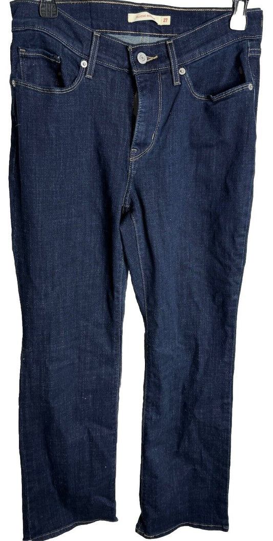 Levi's High Rise Ankle Skinny Jeans Women's 4S 27x30