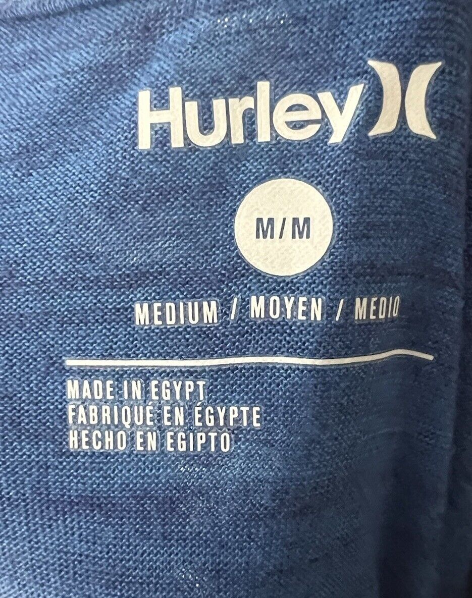 Hurley t shirt men's medium