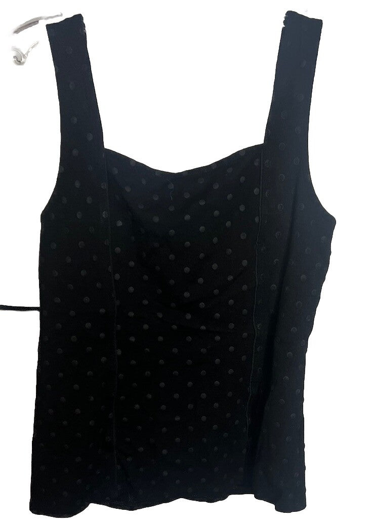 White House Black Market Top Womens Medium Sleeveless Pull Over