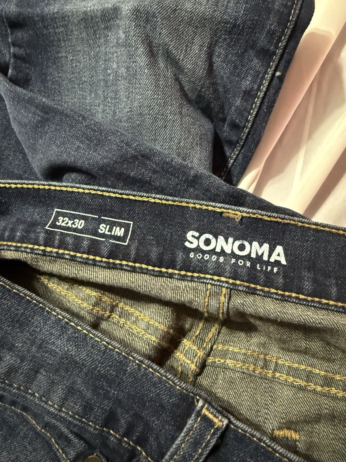 Sonoma Goods For Life Men Slim Jeans 32x30