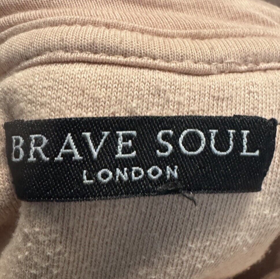 Brave Soul London Size Small Thin Summer Long Summer Pullover Hoodie