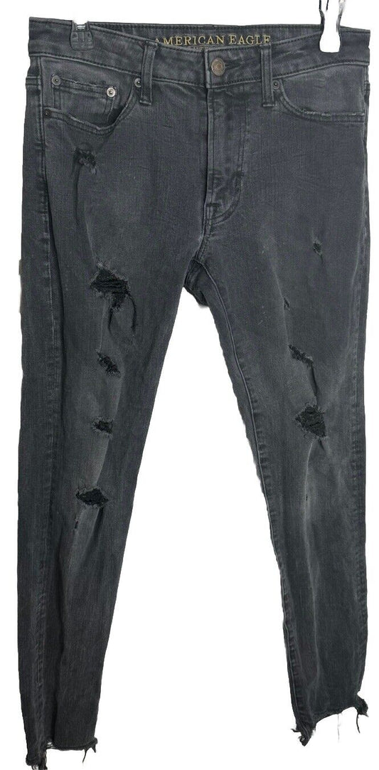 American Eagle Mens Jeans Size 29x32 Slim Light Faded