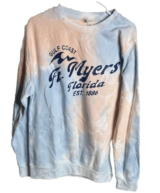 Fort Myers Beach Yacht Club Sweater Adult Small Sweatshirt