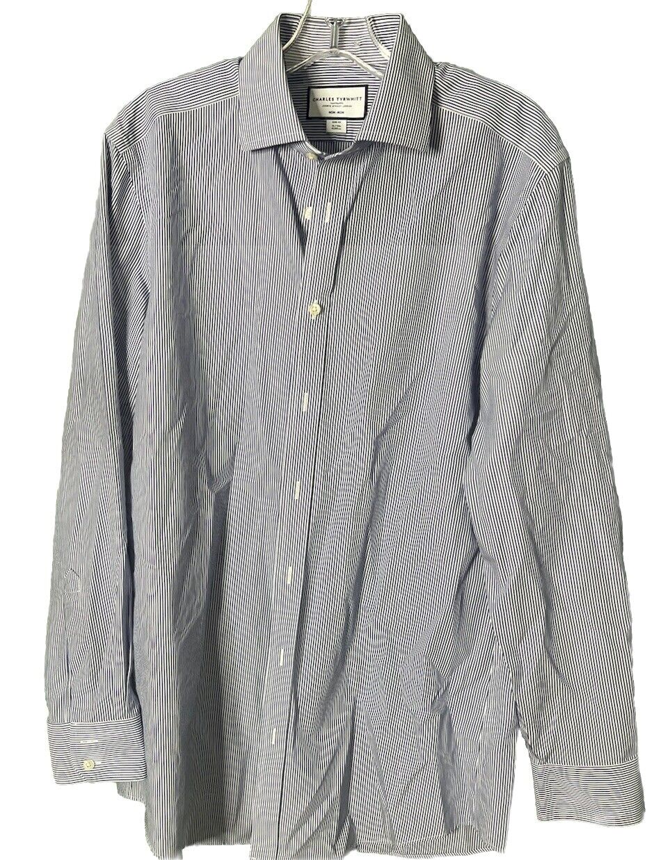 Charles Tyrwhitt Men's Button Down Shirt Size 16/35