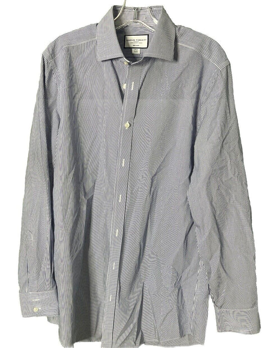 Charles Tyrwhitt Men's Button Down Shirt Size 16/35