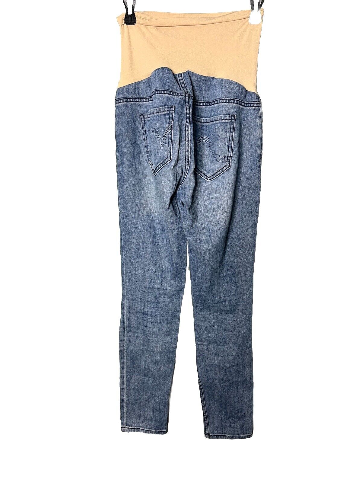 Indigo Blue Motherhood Maternity Jeans Secret Fit Belly Comfort Waistband Small