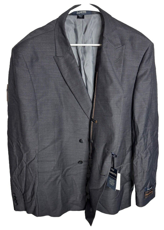 MENS 52R  ZANETTI LANIFICIO DI BIELLA PORTO SUIT JACKET SPORT COAT BLAZER