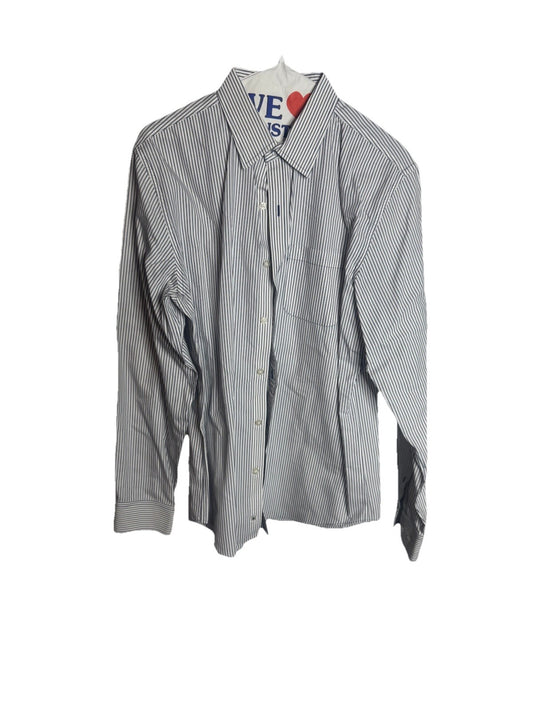 Old Navy Button Up Shirt Size Large Long Sleeve