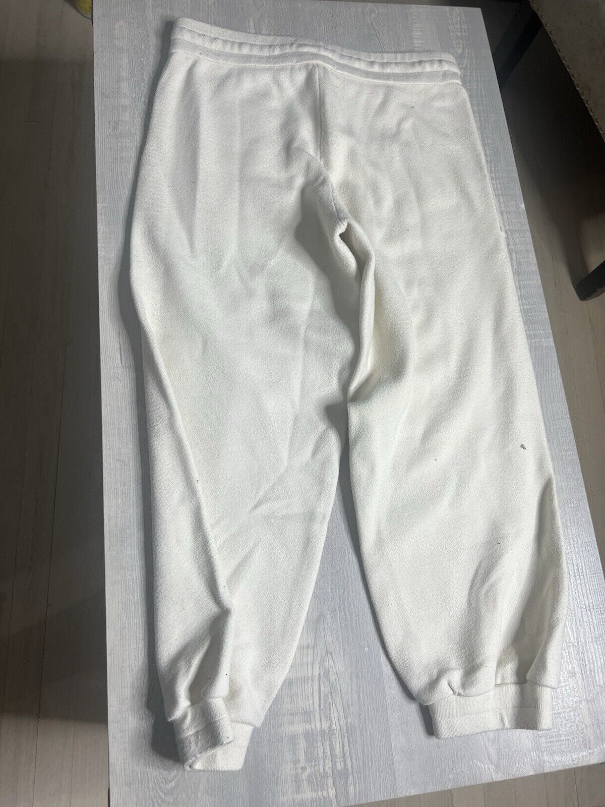 ZARA Pants Womens L Beige Sweatpants Comfort Lounge Relaxed Womens