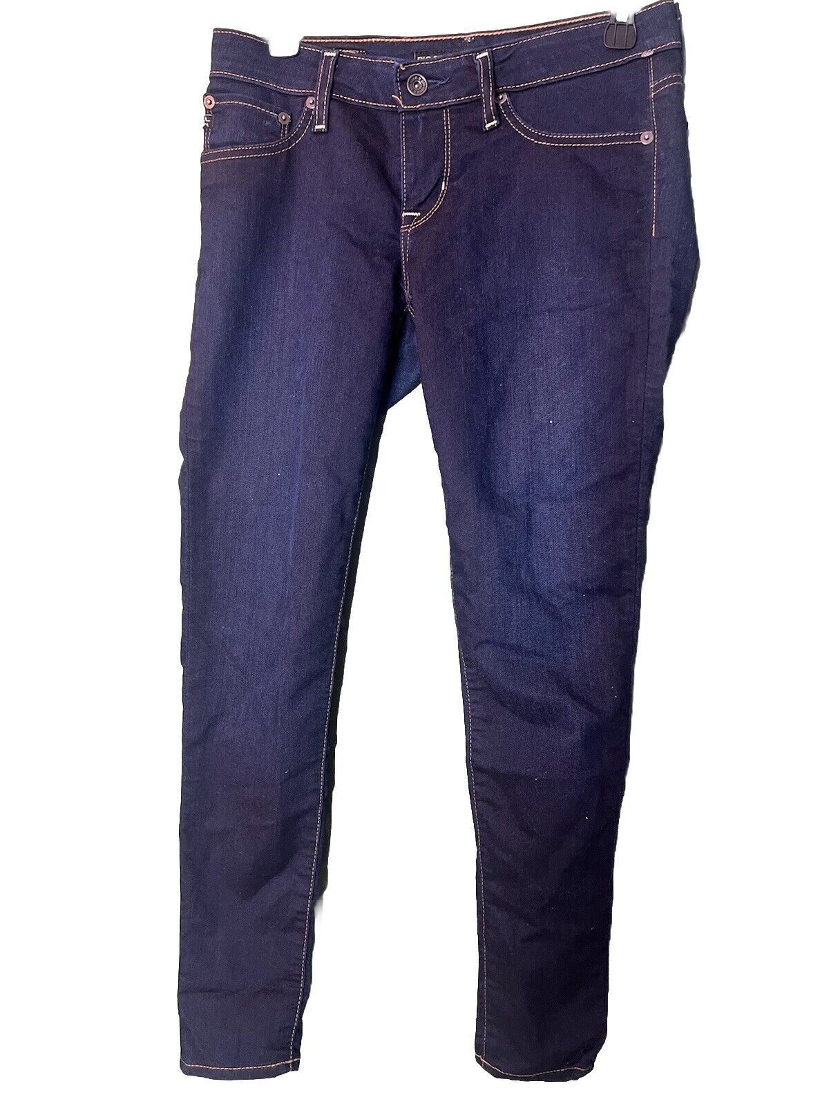 Big Star jeans womens size 27 low rise bootcut blue medium wash