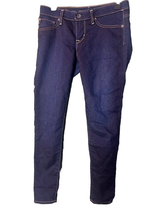 Big Star jeans womens size 27 low rise bootcut blue medium wash