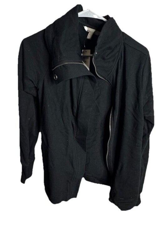Banana Republic Mens Medium LINED Sweater Full Zip