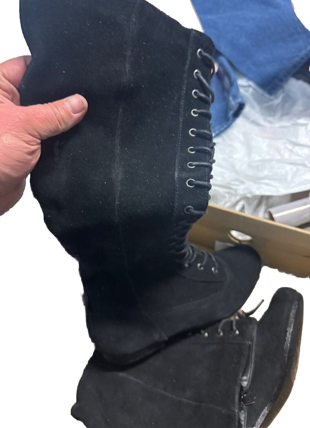 Nine West Vintage American Collection Women’s Dk Boots Size 6 1/2