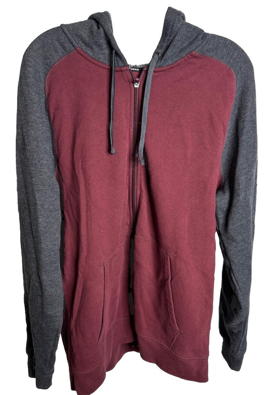 Tek Gear Men's Ultra Soft Size Large Fleece Hoodie