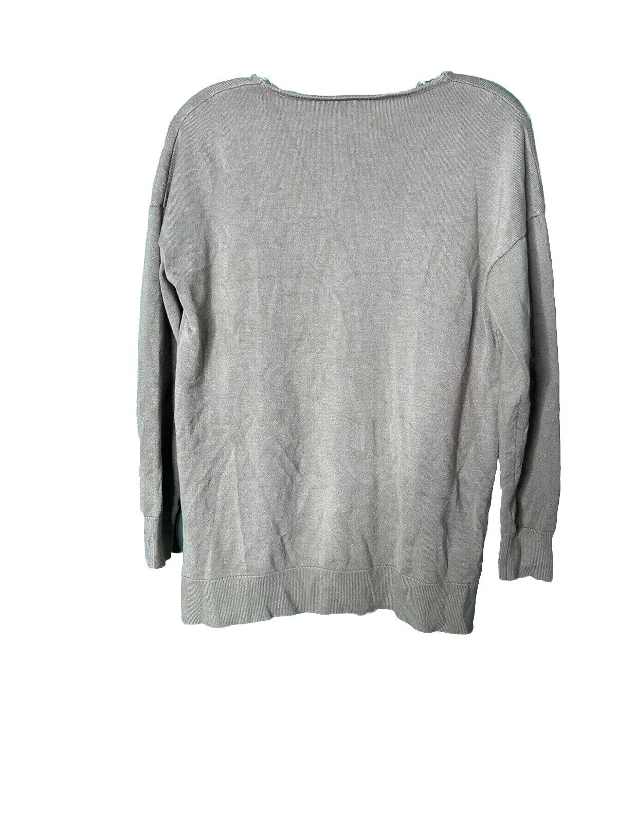 Grecerelle S  Sweater V Neck Long Sleeve Size Small