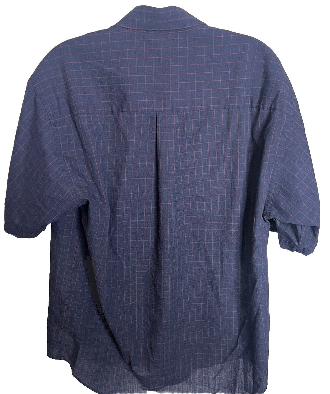 Van Heusen Shirt Short Sleeve Button Down, 15 15.5