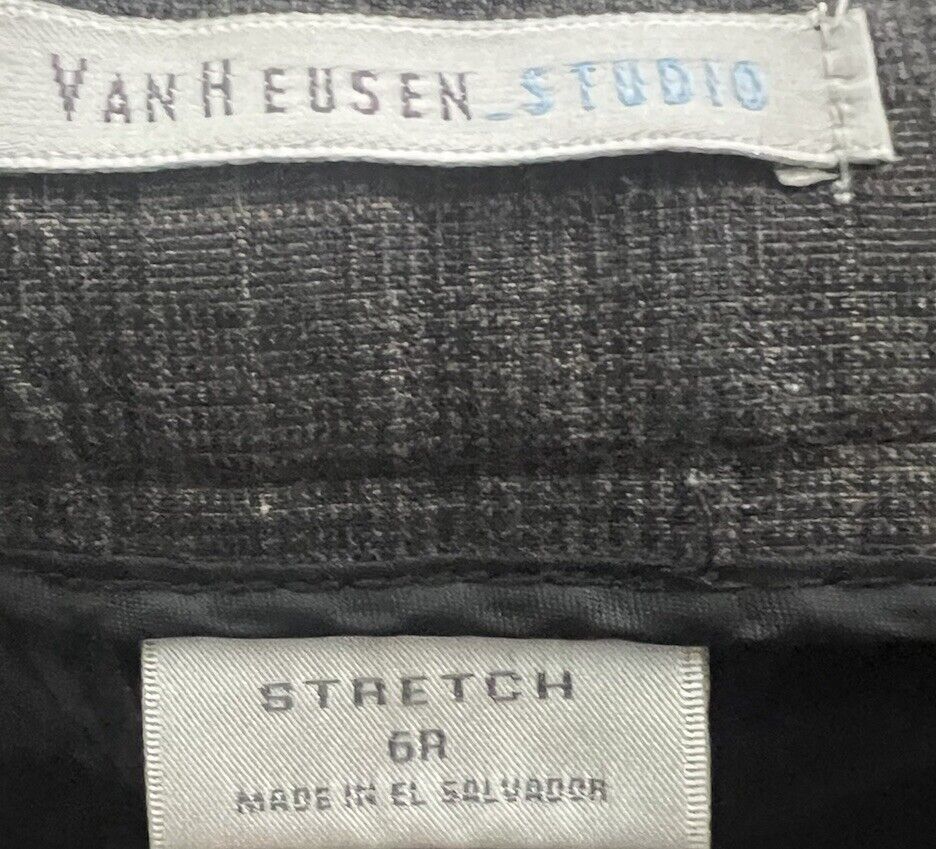 Van Heusen Women's Dark Khaki Shorts Size 6 ~