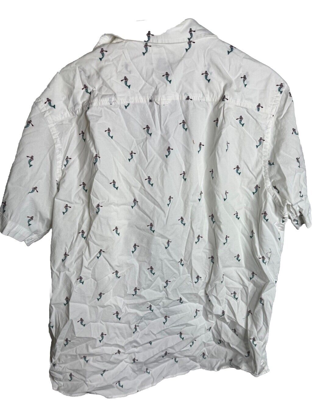 Club Room Men's Casual Shirt Tan Button Down XL