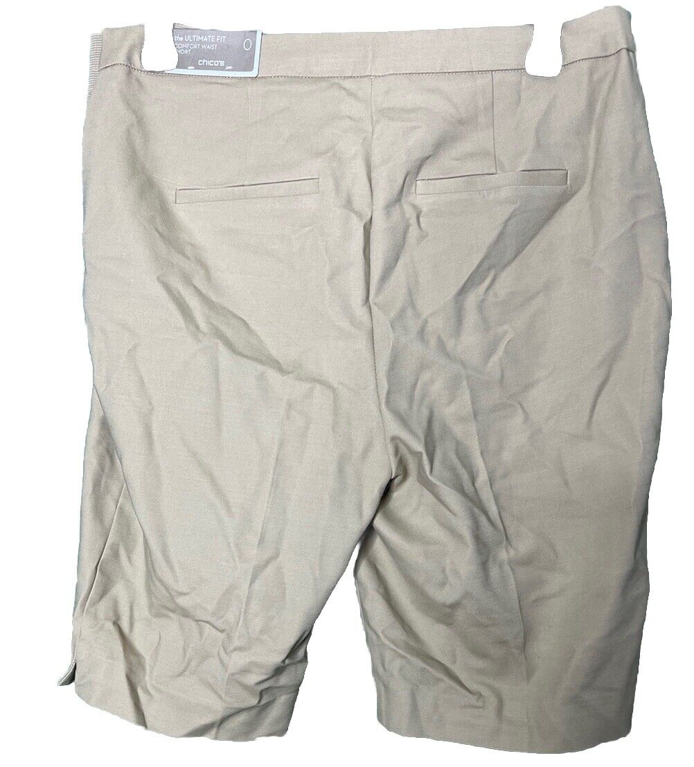 Chico's bermuda shorts Woman’s size 0
