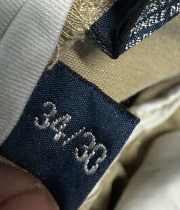 Polo Ralph Lauren Chino Style Pants - Mens Size 34X30