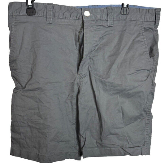 Mens Shorts-CLUB ROOM by CHARTER CLUB-100% cotton flat front-34