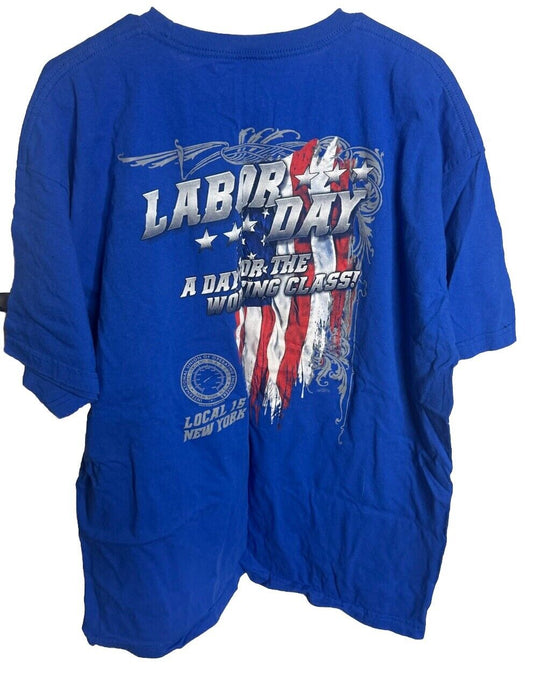 Union Strong For Professional Workers Labor Day Unisex T-Shirt Size 2XL