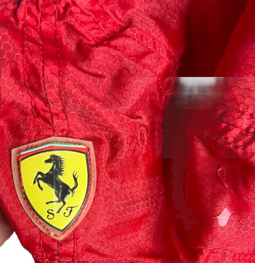 PUMA Scuderia Ferrari Red Motorsport Cap Unisex Adjustable Strapback