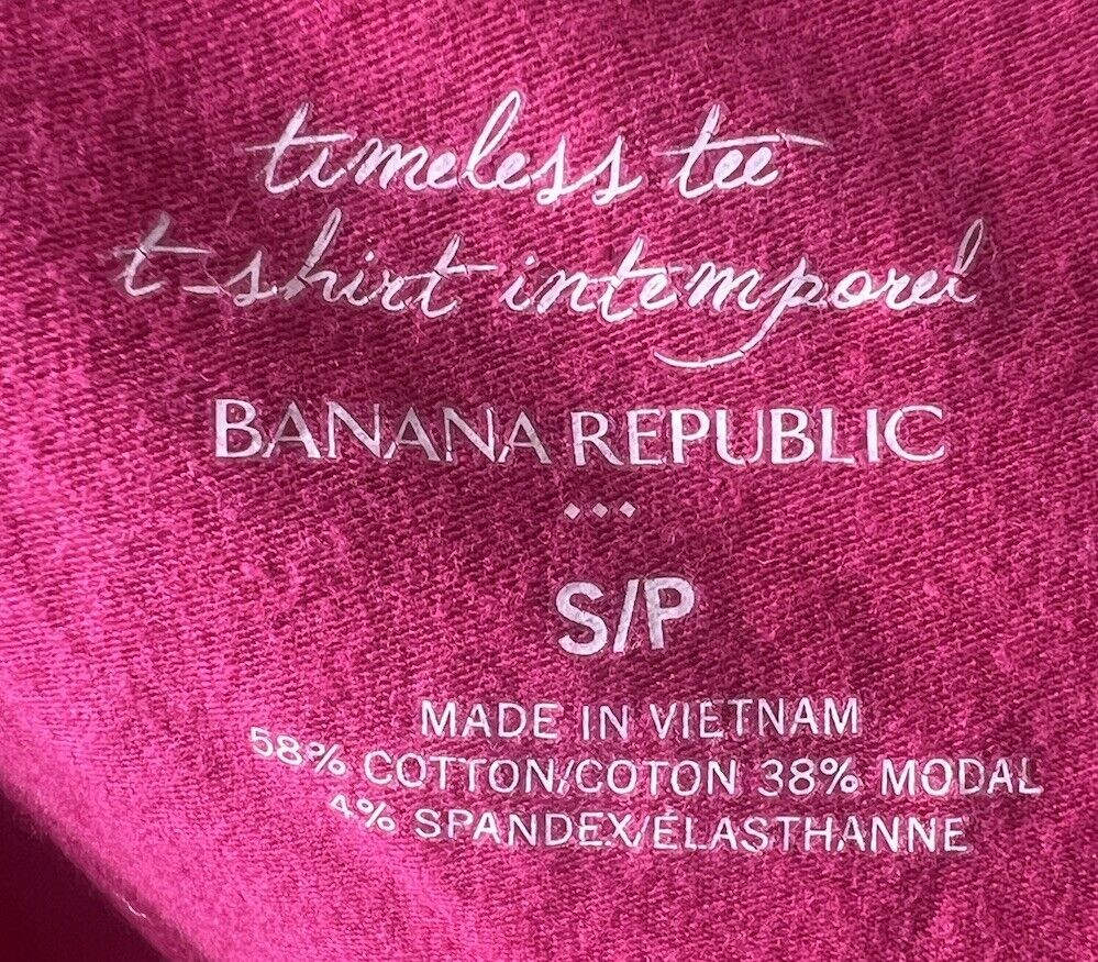 BANANA REPUBLIC Long Sleeve Pullover Shirt Women - Size S/P