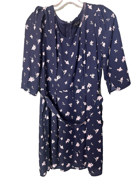 trixxi Brand Floral Dress size large Knee Length