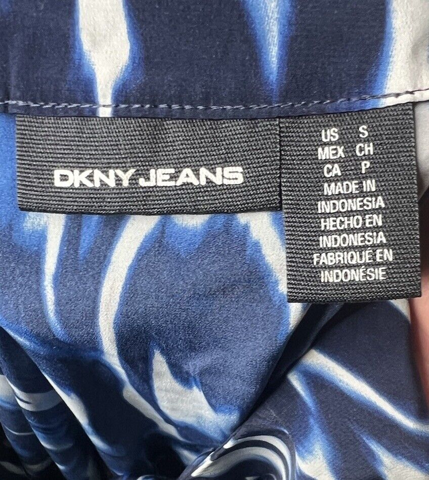 DKNY Woman's Short Sleeve Top Size Small