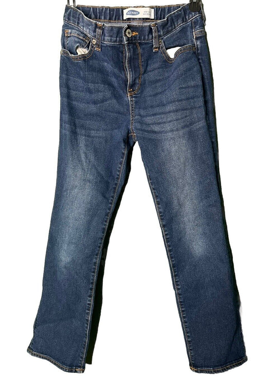 Old Navy Boot-cut Built-In Flex Denim Jeans, Size 12