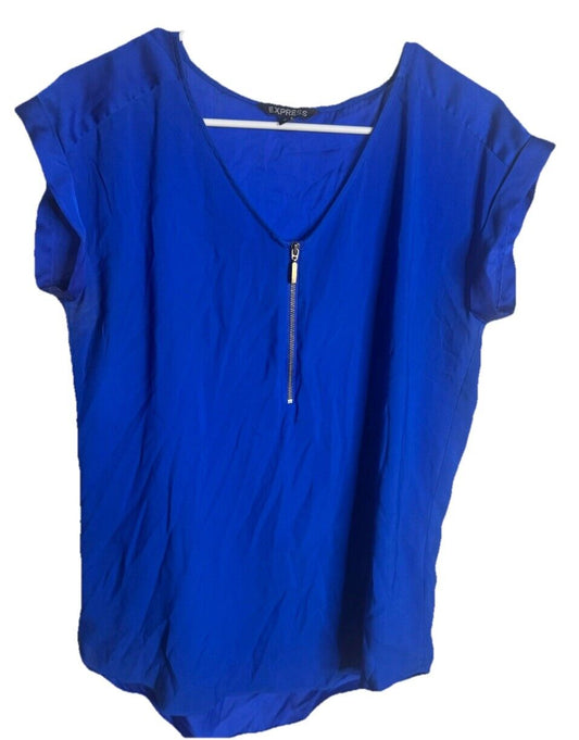 Express Women's Shift Dress Size Medium Blue
