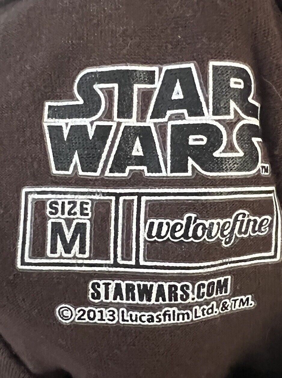 Star Wars T Shirt Size Medium