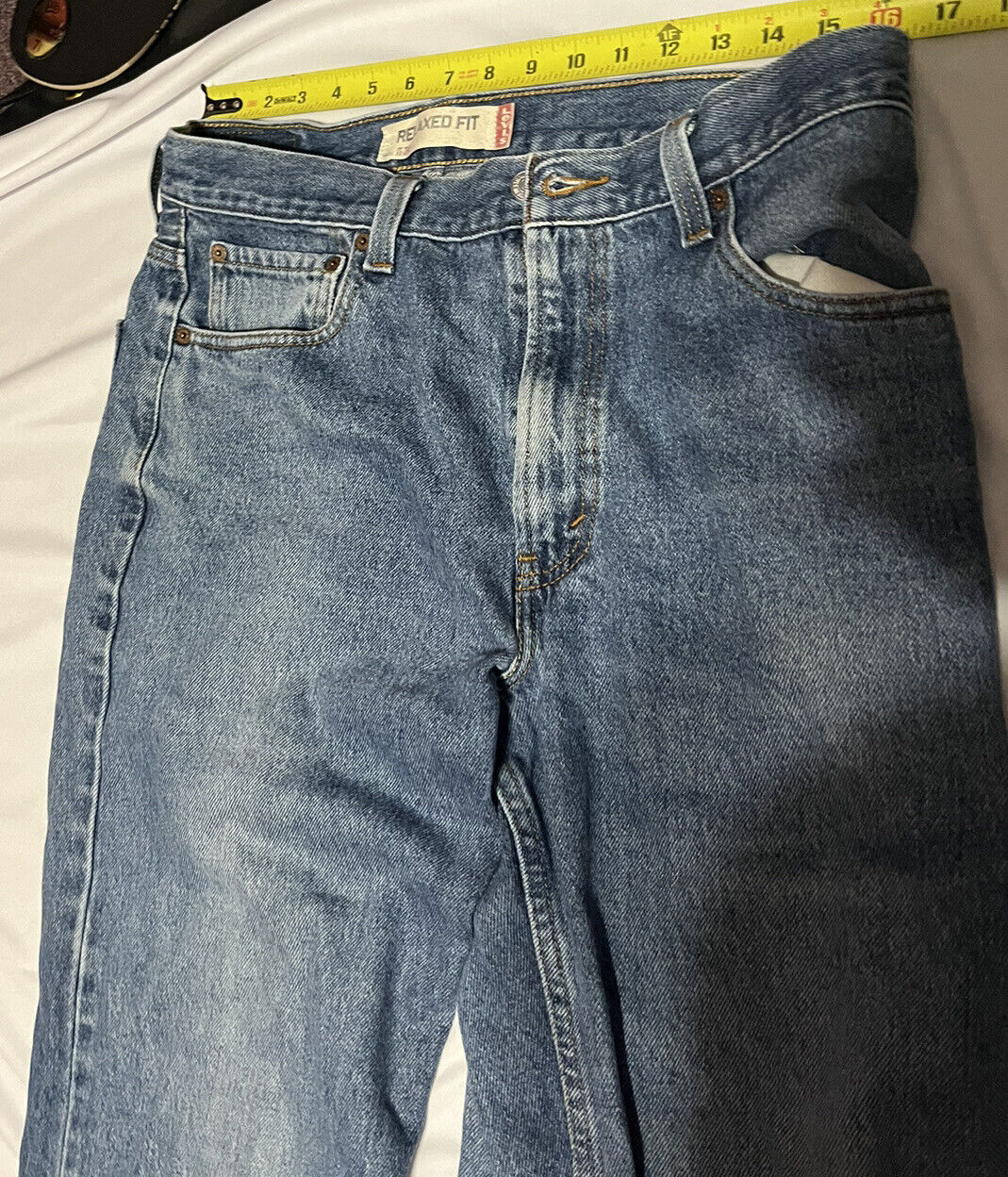 Levi’s men's 550 relaxed fit jeans, Size 34x34