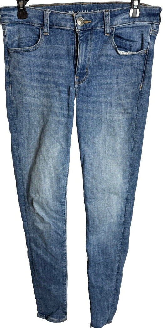 American Eagle Size 8 Long