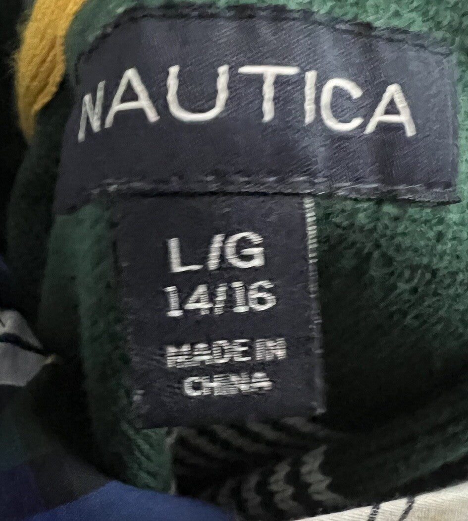 Ralph Lauren Boy's 14/16 Vest And Button Down