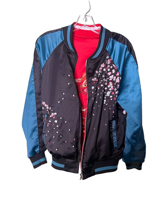 Elegant & Delicate Reversible Medium Jacket