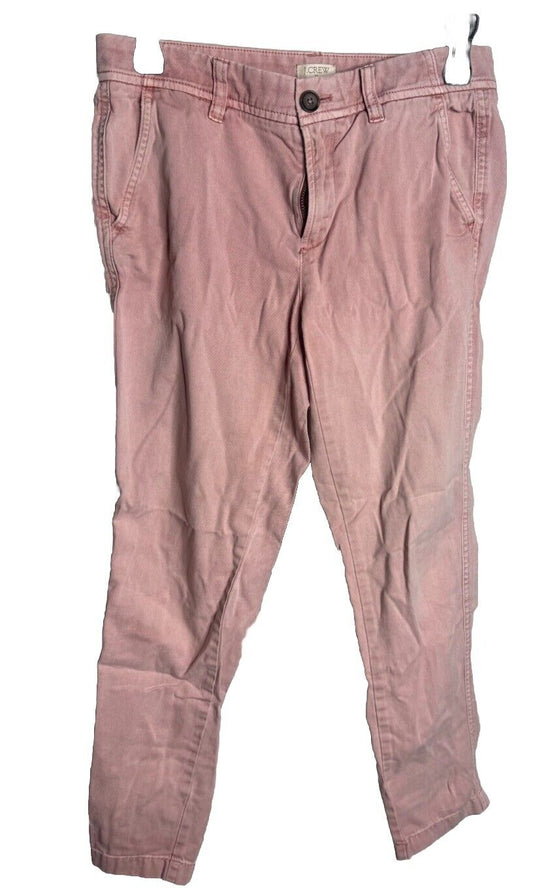 J Crew Pants Chino Khaki High Rise 00