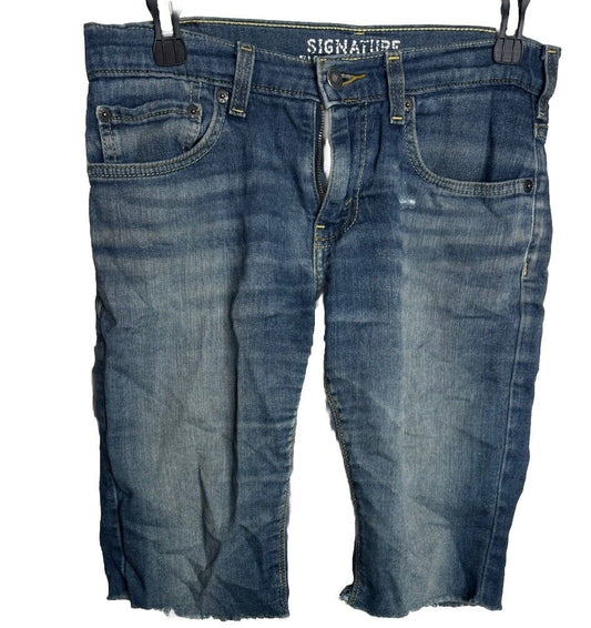 Levi's 515 Jeans Women's Size 14 Blue Stretch Denim Dark Wash